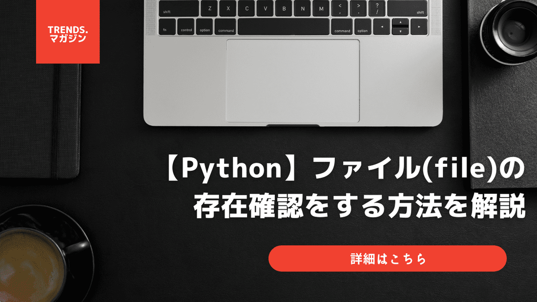 【Python】ファイル(file)の存在確認をする方法を解説
