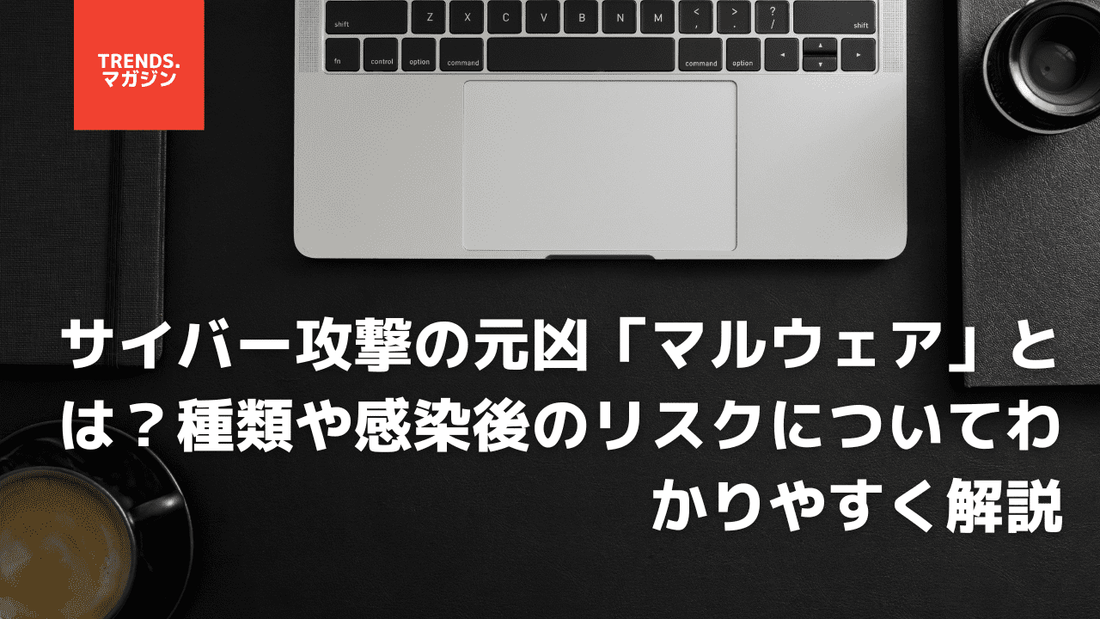 サイバー攻撃の元凶「マルウェア」とは？種類や感染後のリスクについてわかりやすく解説