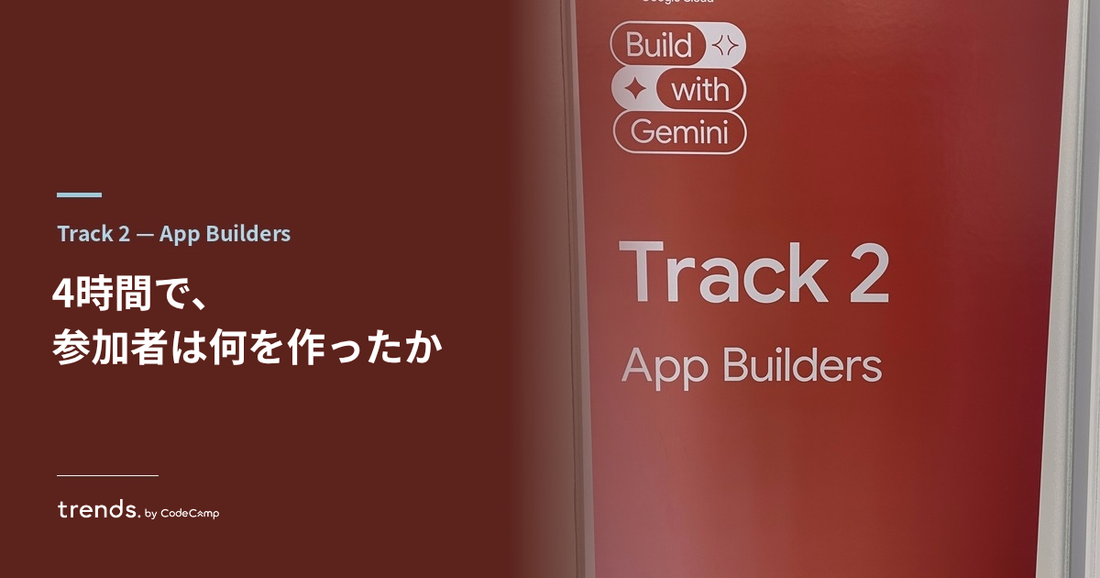 Google ADKで4時間。未経験の参加者が作った7つのAIエージェント