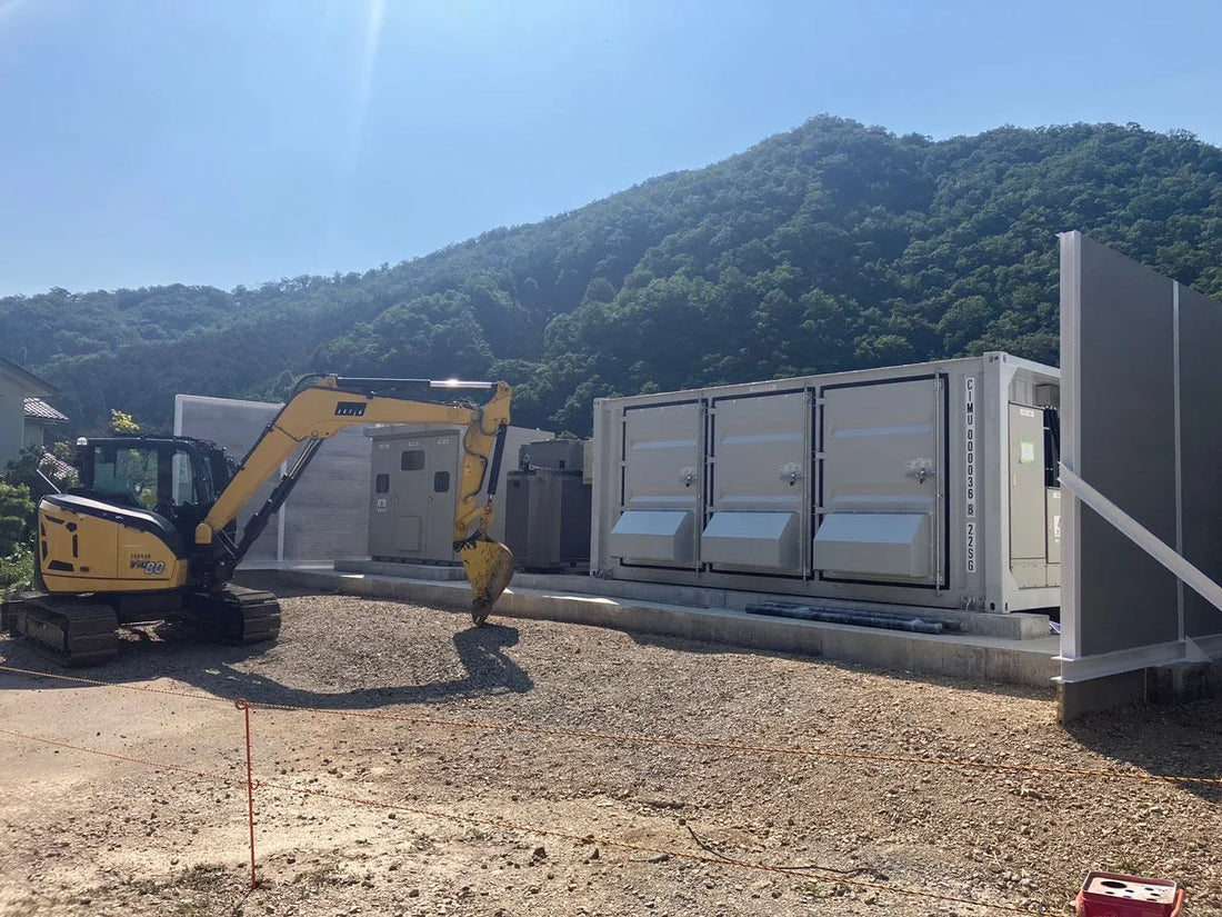 グローム・ホールディングス株式会社が系統用蓄電所「豊岡1号」の試運転を開始、2026年8月1日に引渡し予定