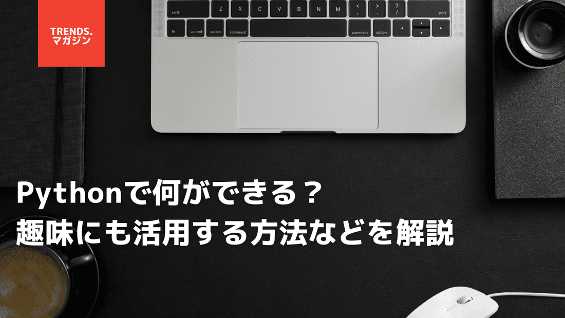 Pythonで何ができる？趣味にも活用する方法などを解説