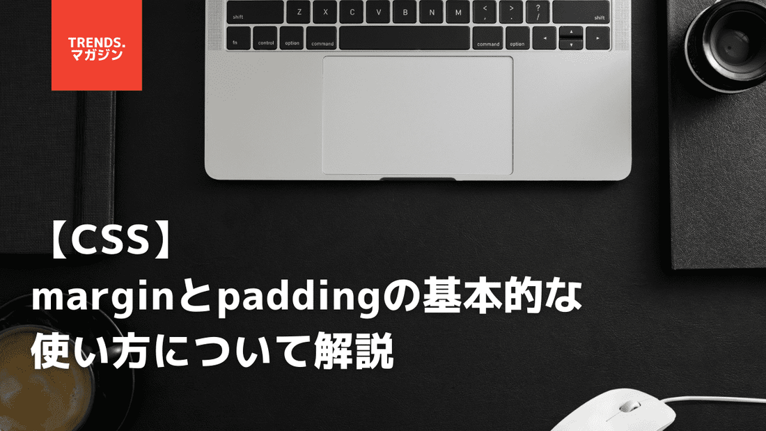 CSSのpaddingとmarginとは？違いを簡単に解説