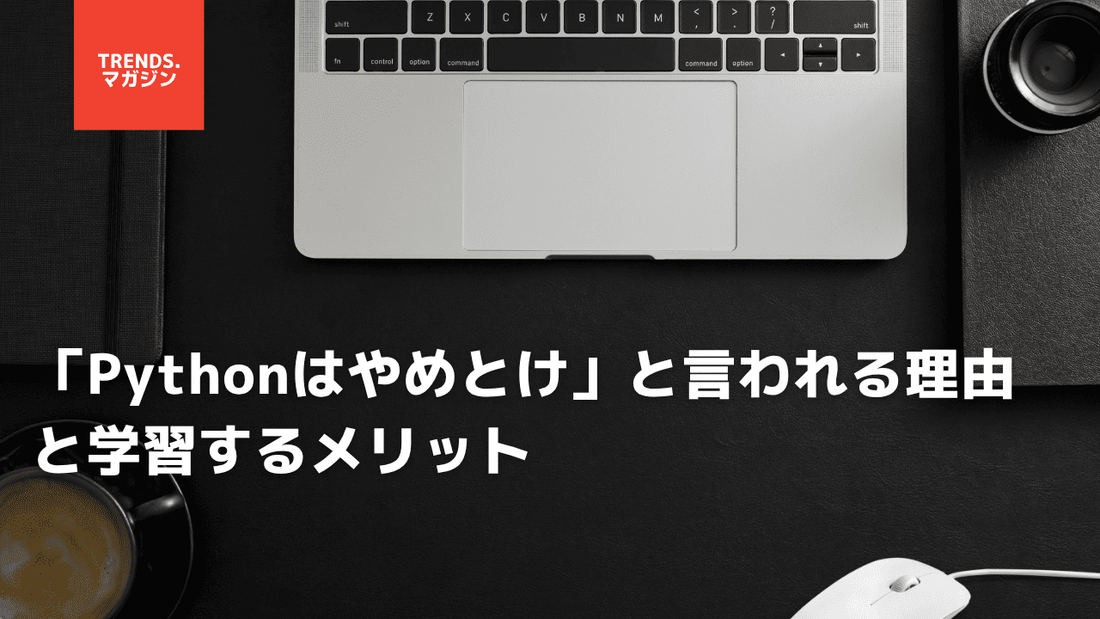 「Pythonはやめとけ」と言われる理由と学習するメリット