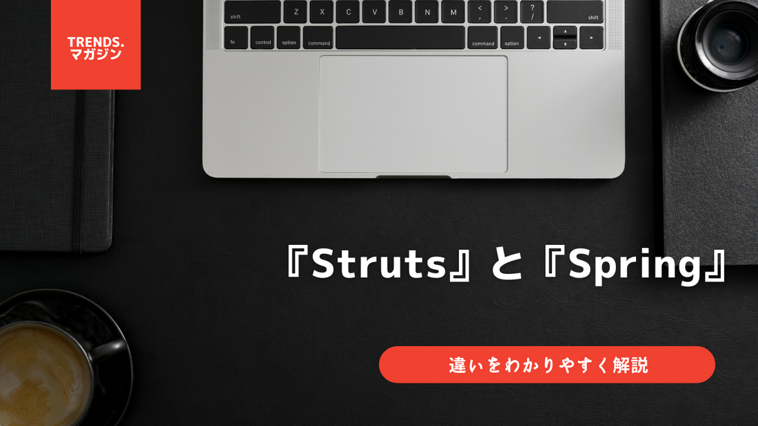 StrutsとSpringの違いをわかりやすく解説