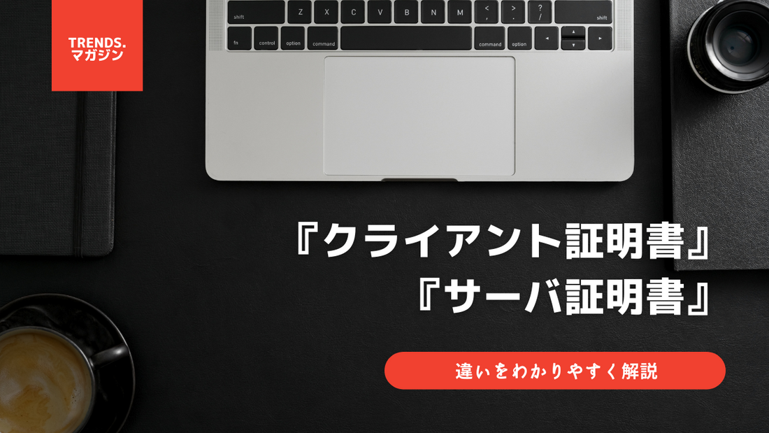 クライアント証明書とサーバ証明書の違いをわかりやすく解説