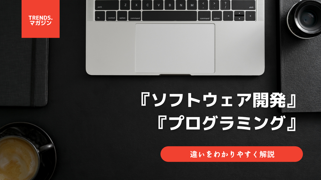 ソフトウェア開発とプログラミングの違いをわかりやすく解説