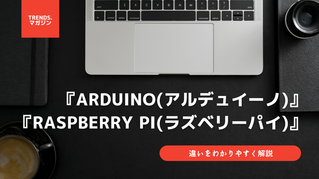 Arduino(アルデュイーノ)とRaspberry Pi(ラズベリーパイ)の違いをわかりやすく解説