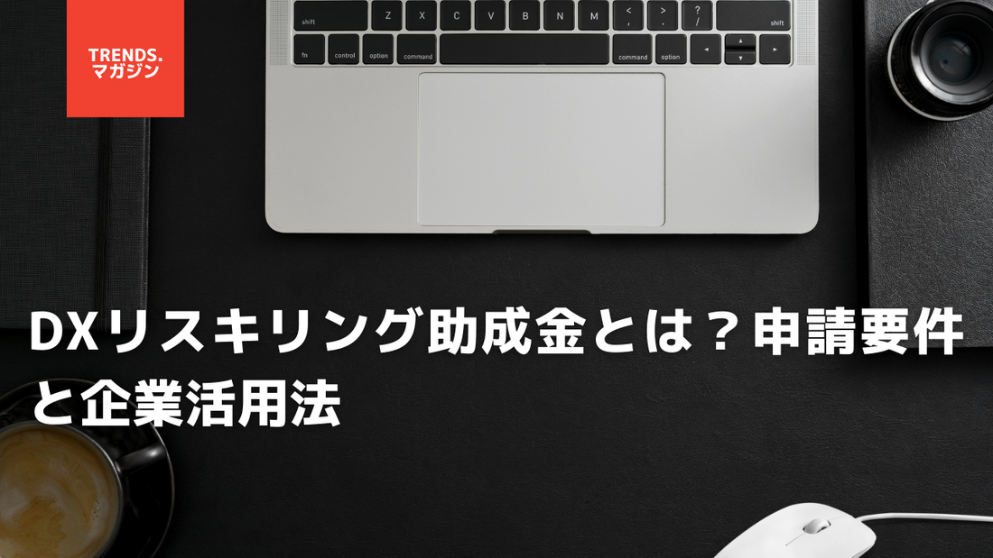 DXリスキリング助成金とは？申請要件と企業活用法