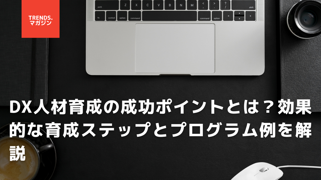 DX人材育成の成功ポイントとは？効果的な育成ステップとプログラム例を解説