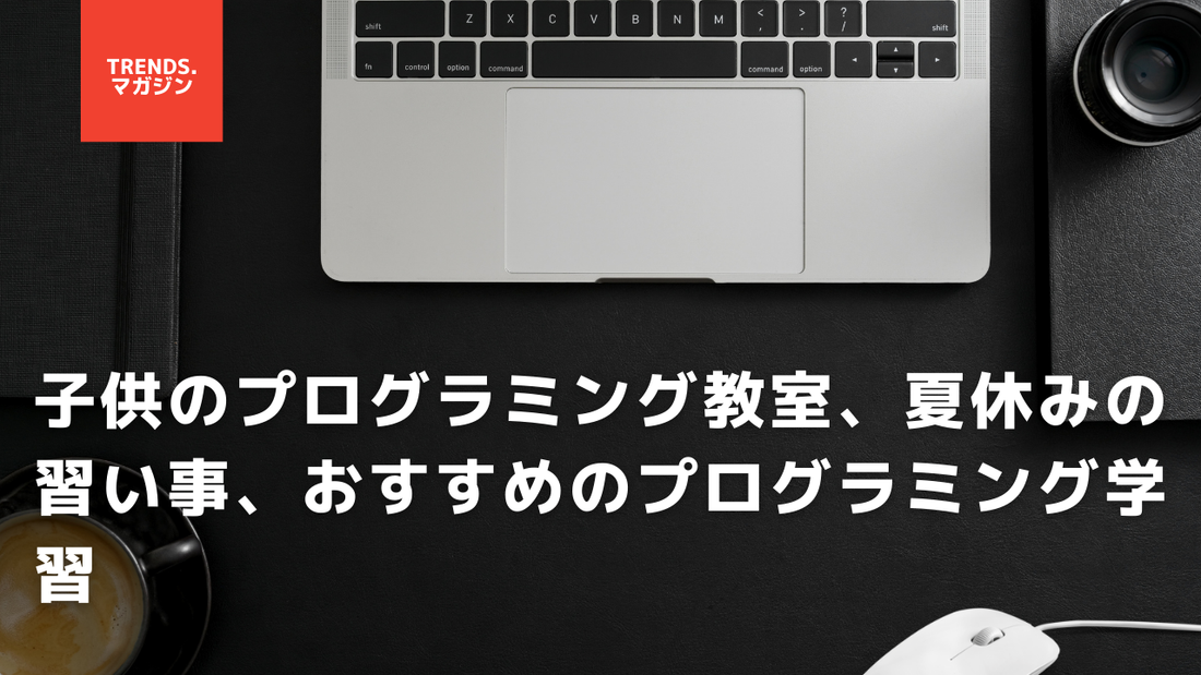 子供のプログラミング教室、夏休みの習い事、おすすめのプログラミング学習