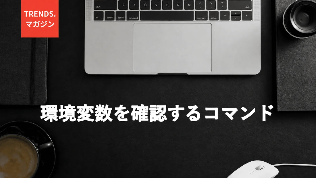 環境変数を確認するコマンド
