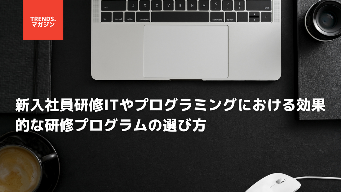 新入社員研修ITやプログラミングにおける効果的な研修プログラムの選び方