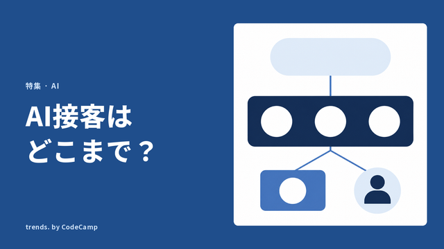事業者がAI接客で商品提案を始める、対話の形と案内範囲の設計が分かれる
