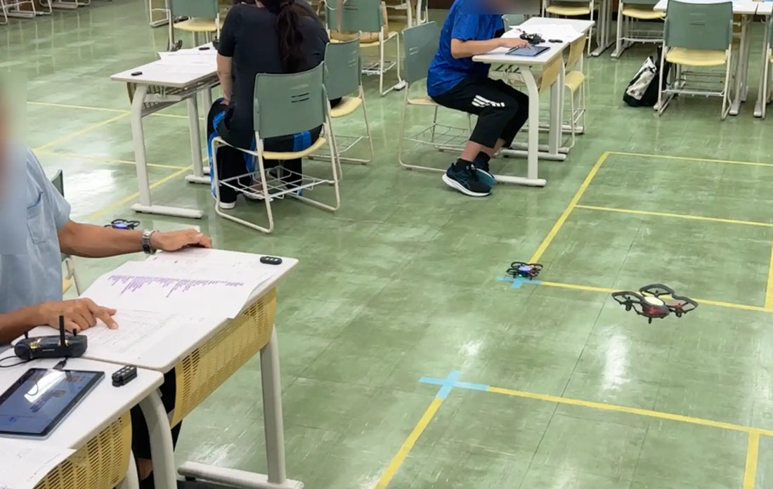 駿台小中学部がドローンプログラミングセミナーを開催、中学生に最先端のICT教育を提供