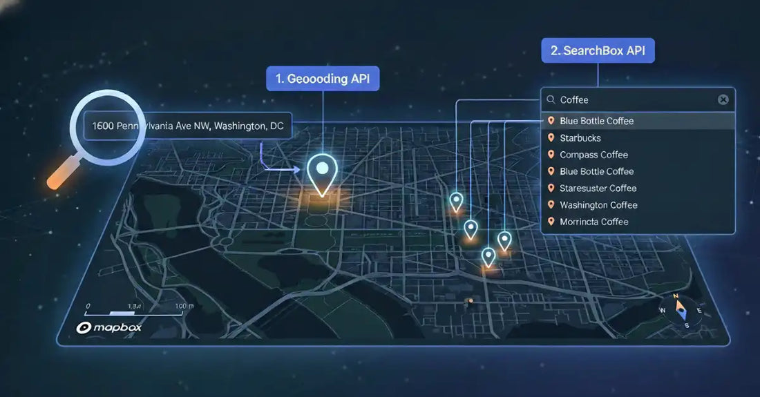 マップボックス・ジャパン合同会社がMapbox Search活用ウェビナーを開催、一貫した検索体験の実現方法を解説