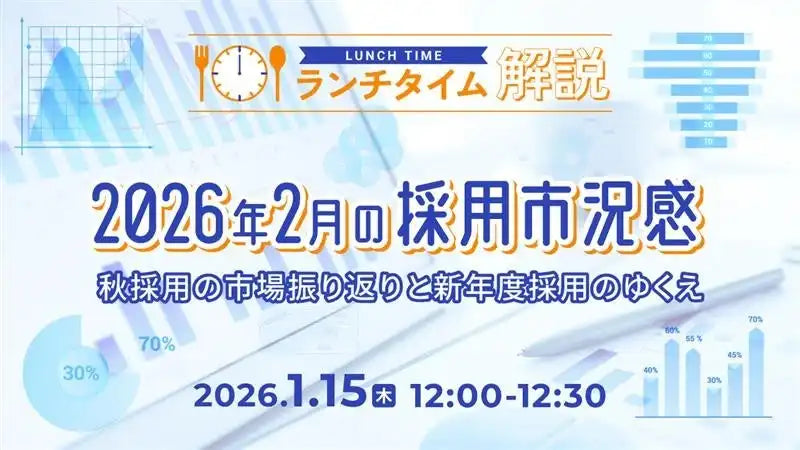 株式会社天職市場が採用市況感解説ウェビナーを開催、最新トレンドを基に応募数アップを支援