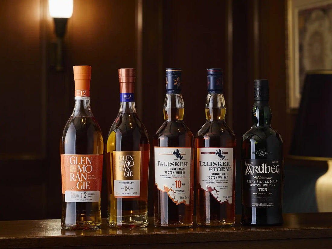 ロイヤルパークホテル、MHDシングルモルトスコッチウイスキー テイスティングセミナーを3月14日に開催