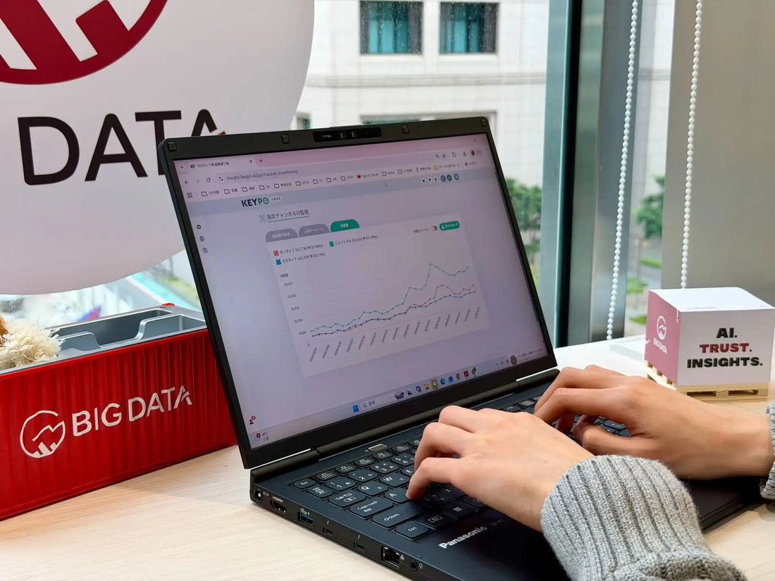 台湾BIG DATAがAI世論分析ツール『KEYPO』日本語版を提供開始、日本市場向け専用機能も搭載