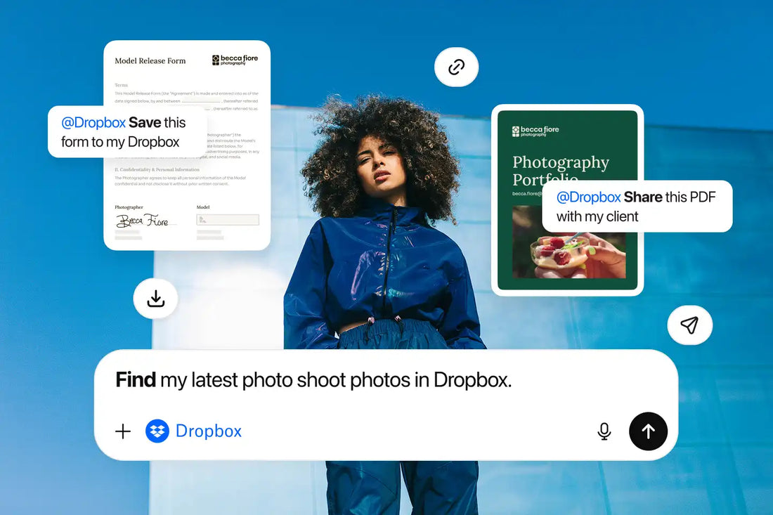DropboxがChatGPT連携の新アプリ3種を発表、ファイル操作や横断検索をチャット内で完結可能に
