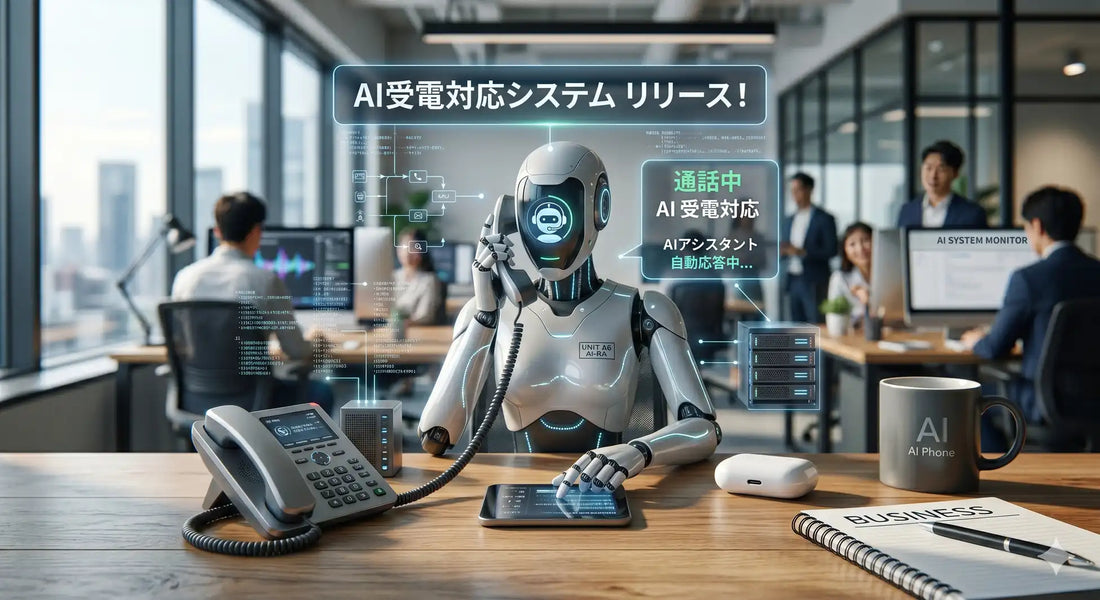 VarealがAI自動受電応答システムを開発、CRM連携で電話対応業務の効率化を実現