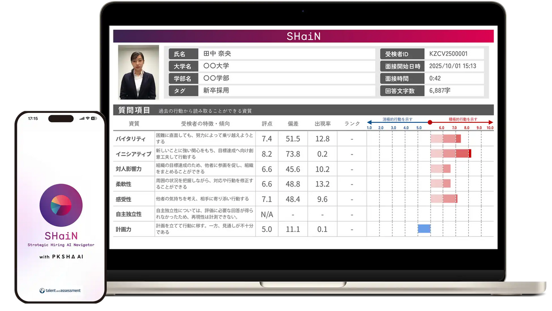 KDDIアイレットがキャリア採用に「AI面接」を本格導入、選考期間の約5日短縮を実現
