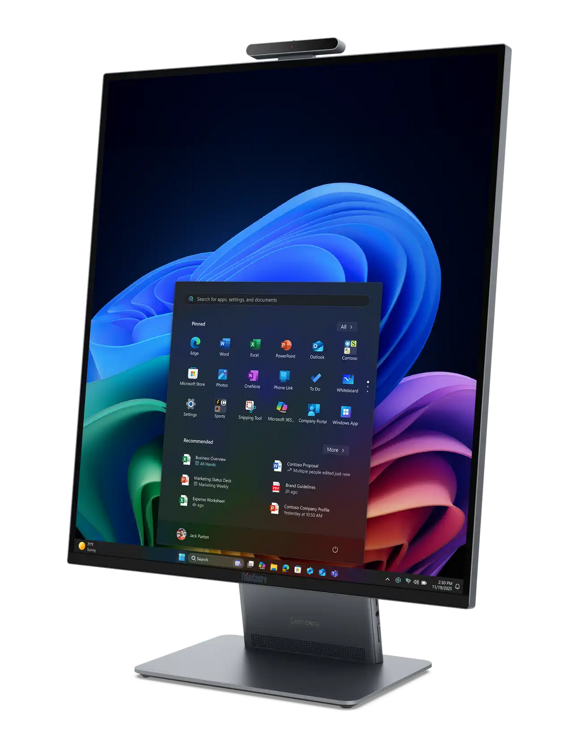 レノボがThinkCentre Xシリーズ2製品を発表、16：18ディスプレイ搭載の