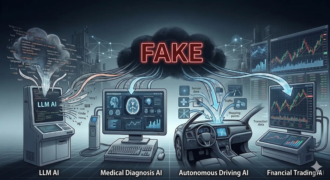 サイカルトラストがAI入力データの真正性審査技術を特許化、「マルチAI」合議方式で偽データを事前遮断