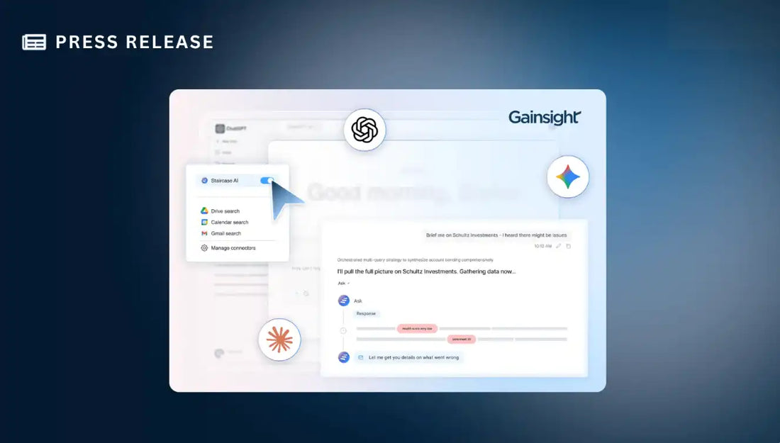 GainsightがMCP対応を正式リリース、AIエージェントによるポストセールス業務の自動化へ