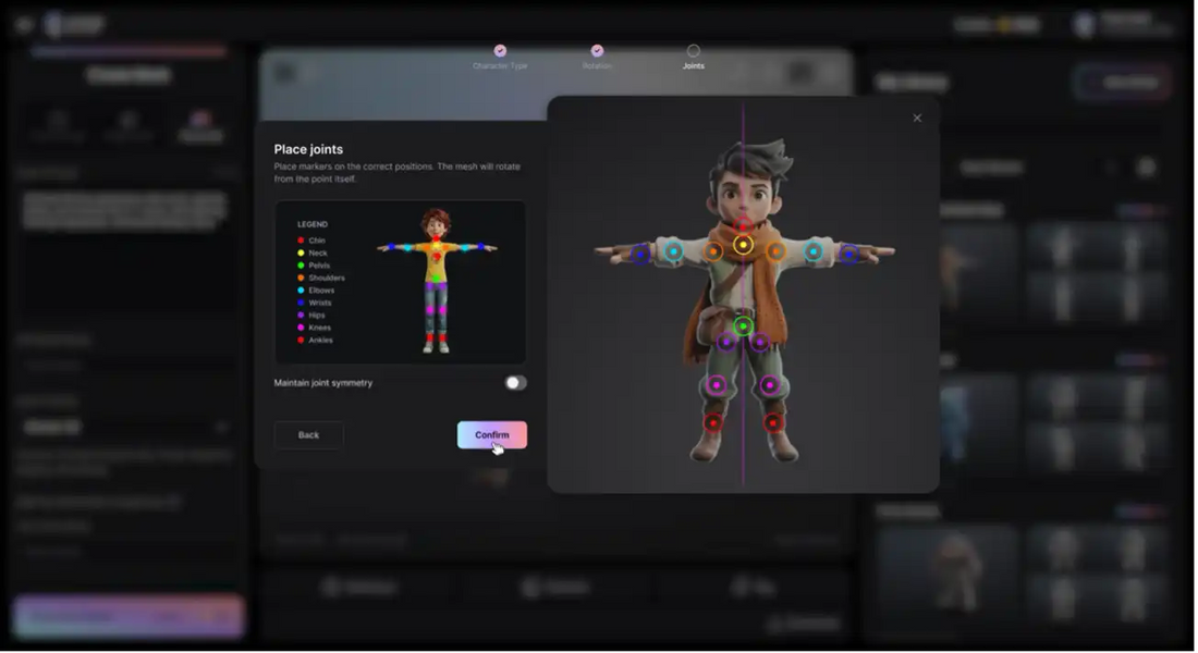 Autodesk が Flow Studio に AI Rigging と Neural Layer を追加、3D モデルを数分でアニメーション対応キャラクターへ変換