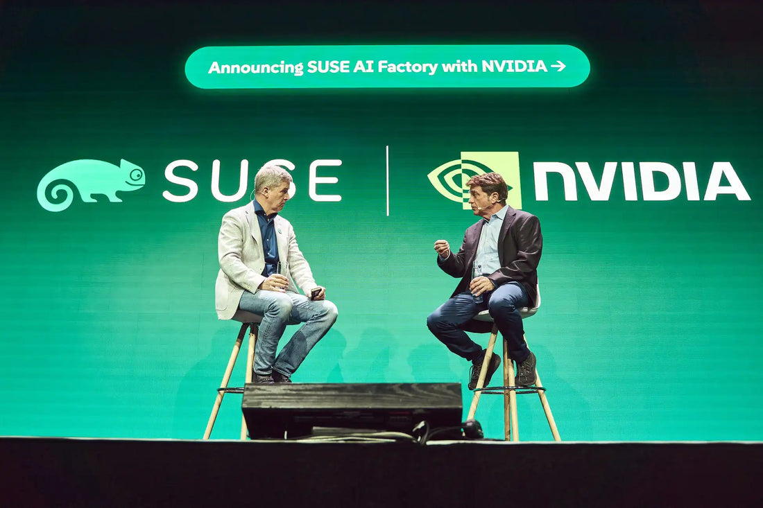 SUSEがSUSECON2026でAI Factory with NVIDIAを発表、ソブリンAI構築支援を強化