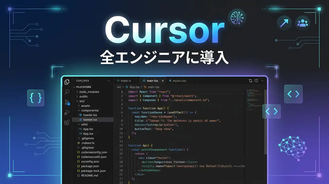 フィシルコム、AIコードエディタ「Cursor」を全社導入し開発速度と品質の均一化を推進