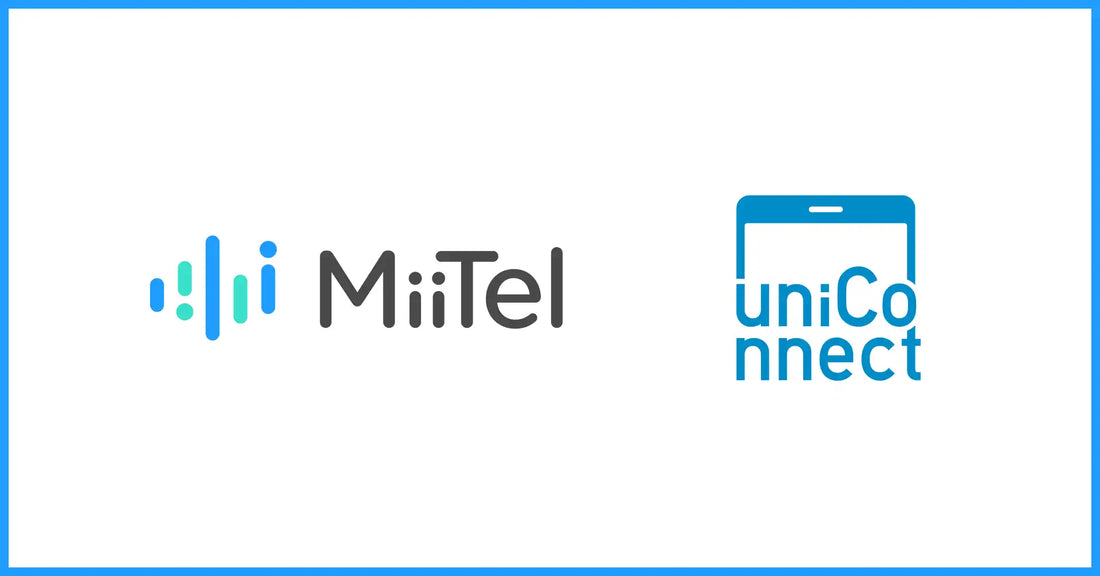 RevCommの音声解析AI「MiiTel」、マルチキャリア対応のFMC型クラウドPBX「uniConnect」と連携し電話・Web会議の会話データを横断的に共有・可視化