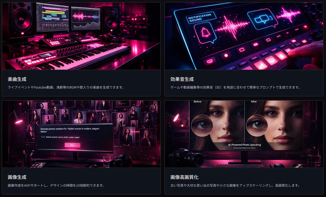 株式会社ネクシアエンターテインメントがメディア系生成AI「playg AI」を正式リリース