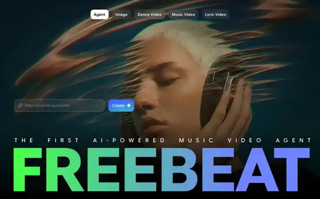 freebeat.aiがリアルタイムAIミュージックビデオ生成機能を発表、5〜7秒のレイテンシーでライブビジュアルディレクションを実現