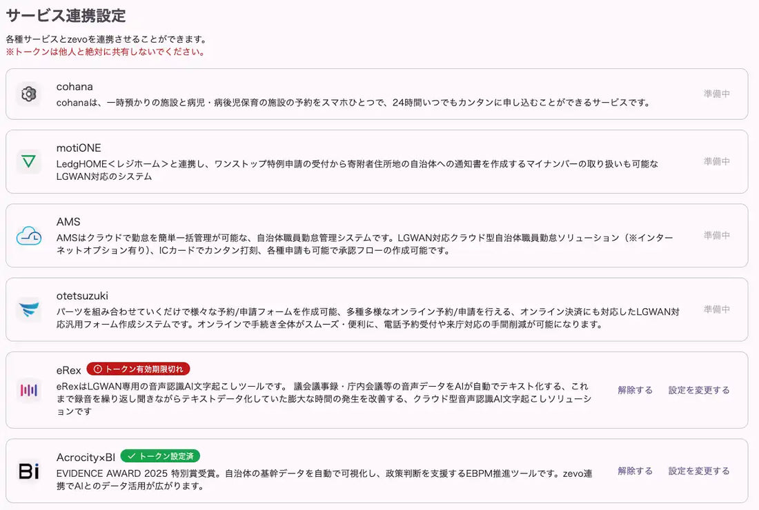 「Acrocity×BI」と「自治体AI zevo」の連携機能が提供開始、宮崎県都城市の実証を経て自治体DXの選択肢を拡大