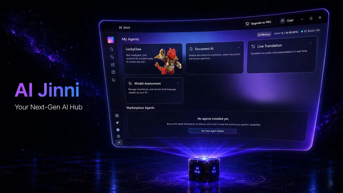 MSIが次世代AIハブ「AI Jinni」をCOMPUTEX 2026にて公開予定、100％ローカル処理とクラウド拡張性を両立