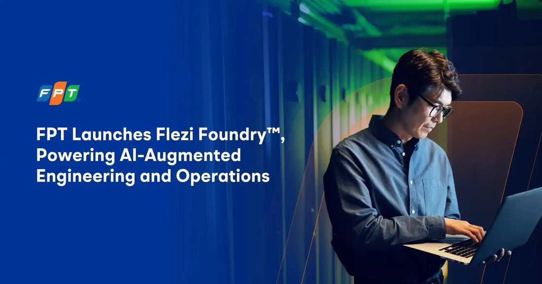 ＦＰＴがAI拡張型デリバリープラットフォーム「Flezi Foundry」を発表、開発生産性30％向上・一次対応90%自動化を想定
