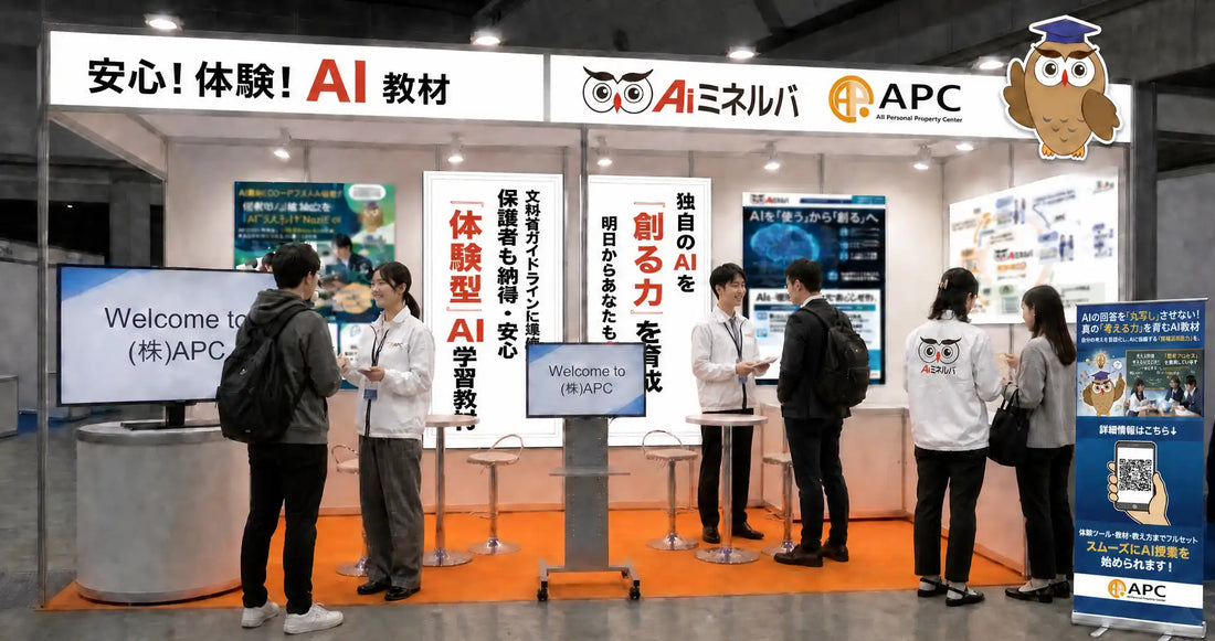 APCが「AIミネルバExpert LLM版」を提供開始、LLM理論から自律型AIエージェント開発まで全11章で体系学習