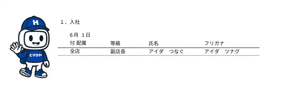 株式会社ヒマラヤがAI副店長「アイダ つなぐ」を全店に配属、50年間の現場知見と「お客様第一主義」を次世代へ継承