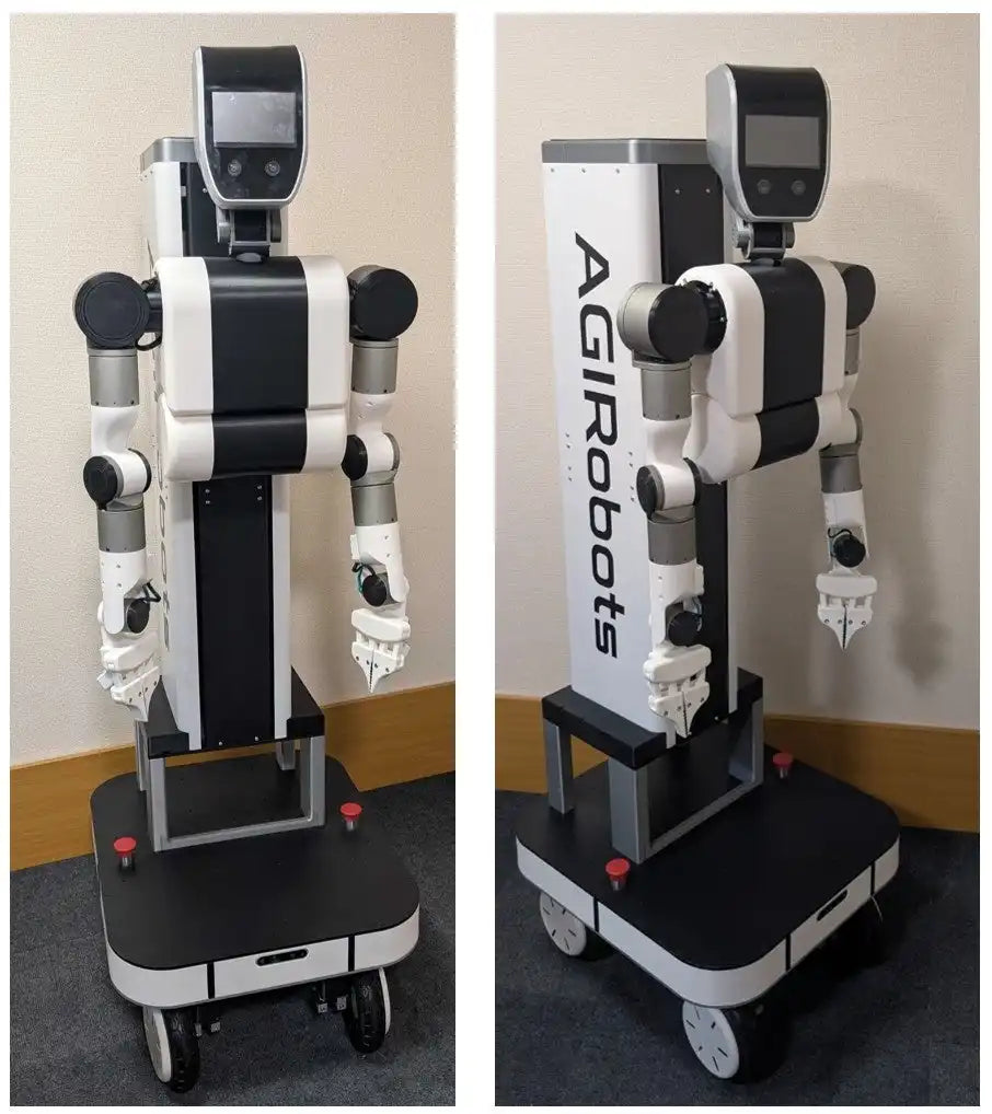 AGIRobotsがセミヒューマノイドロボット「AGIRobots Worker」を公開、製造・物流のフィジカルAI活用を支援