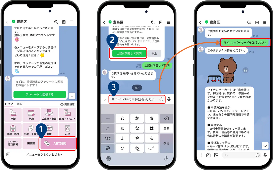 豊島区が豊島区公式LINEに生成AIを活用したチャットボット機能を追加、24時間365日の行政案内を実現