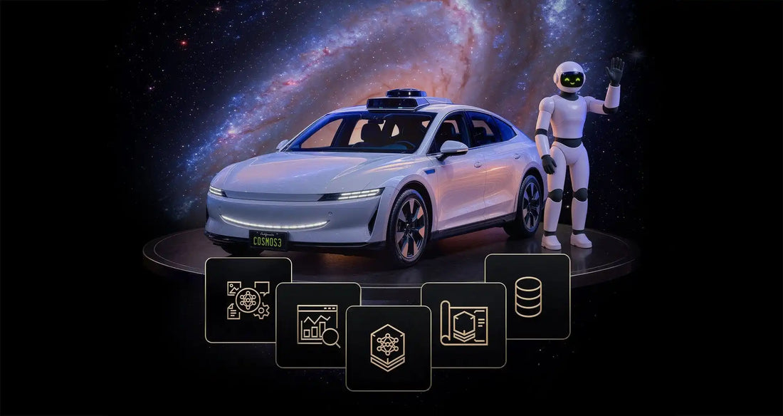 NVIDIAがCosmos 3 を発表、フィジカル AI のトレーニングサイクルを数カ月から数日に短縮