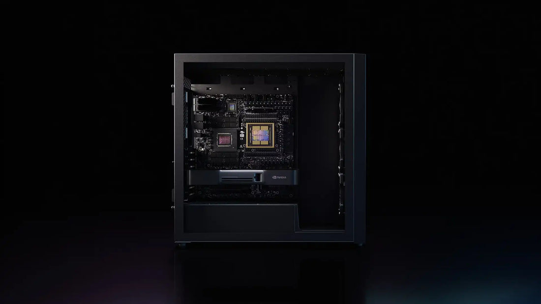 NVIDIAがDGX Station for Windowsを発表、最大1兆パラメータAIがデスクサイドで実行可能に
