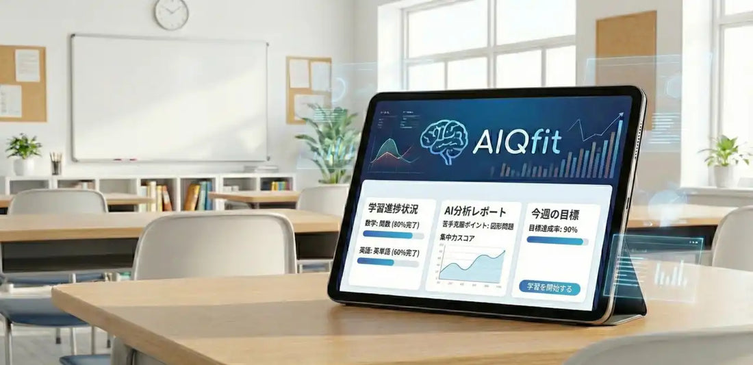 AIQfit（アイキューフィット）が全国展開を開始、1中学校区1塾限定の地域独占制度でAIによる合理的配慮を自動化