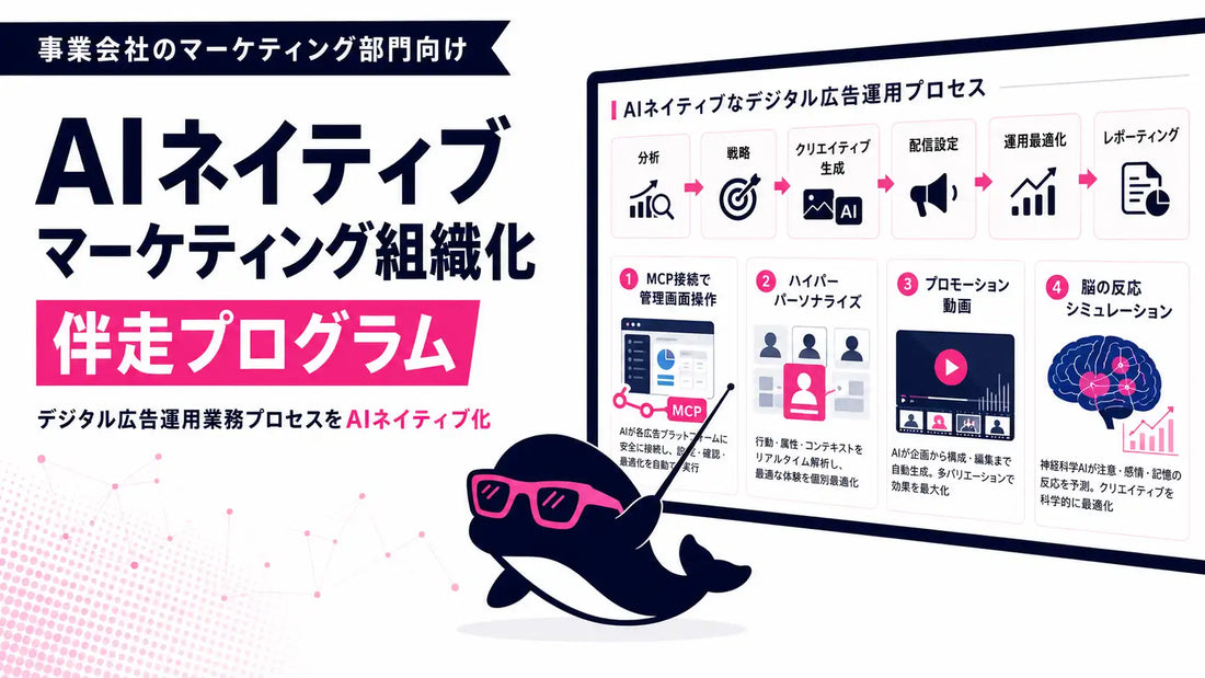 コーレが「デジタル広告運用専門AIネイティブ化コンサルティング」提供開始、少人数でハイパーパーソナライズを支援