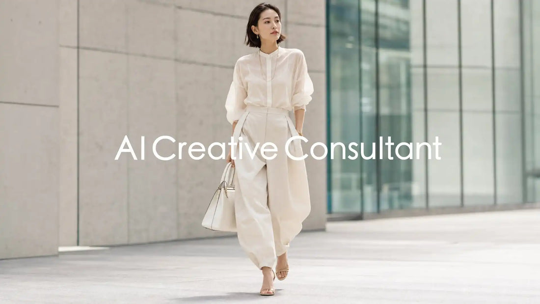 AI Creative Consultantが提供開始、画像・動画・音楽生成AIに特化した企業向けクリエイティブ活用支援
