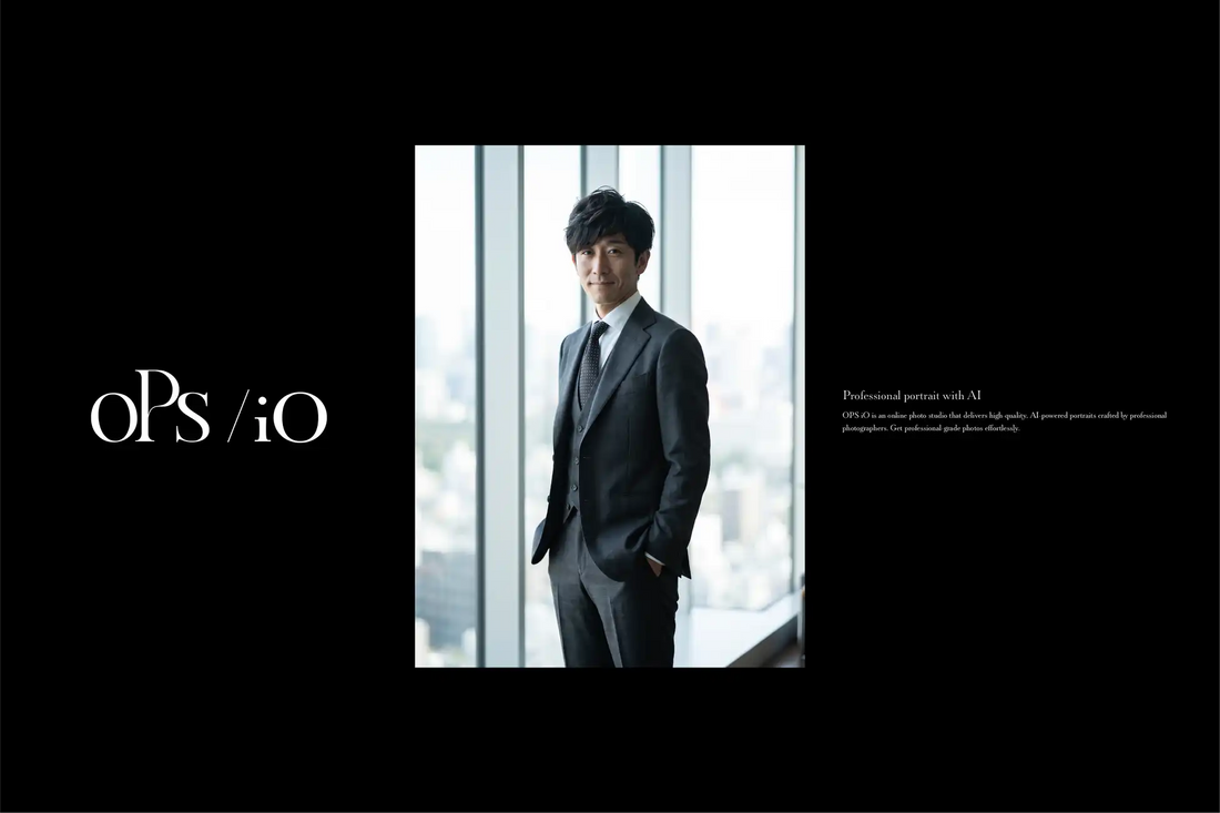 OrderDesignStudio株式会社がOPS/iOを提供開始、AIポートレート生成で顔一致率97%〜99%を訴求