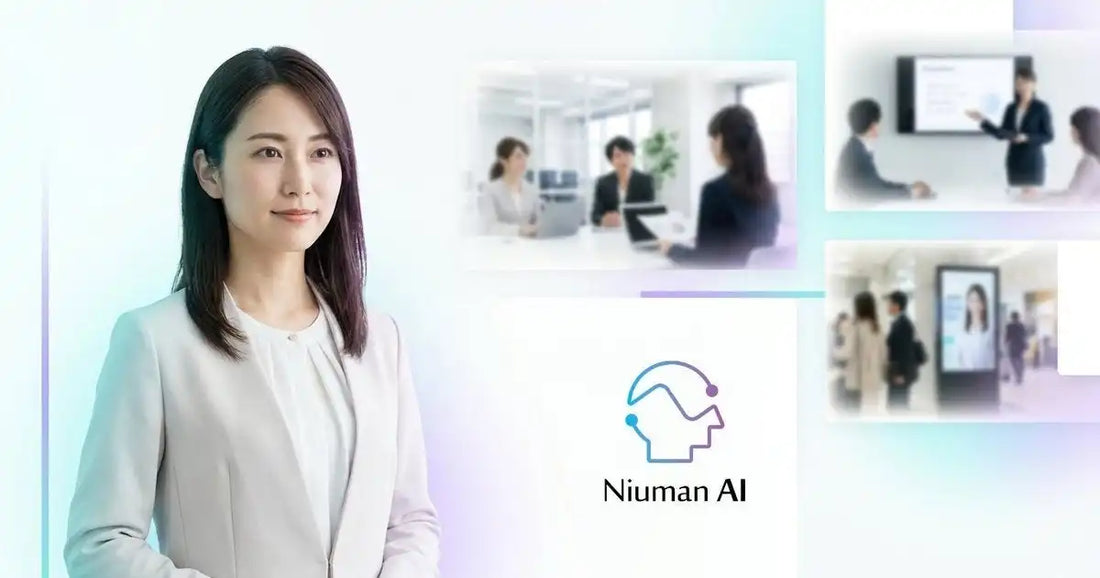 ニュウジアが写真と原稿だけで動画を生成する「Niuman.AI」を正式提供、日本語原稿1枚から最大10言語に対応