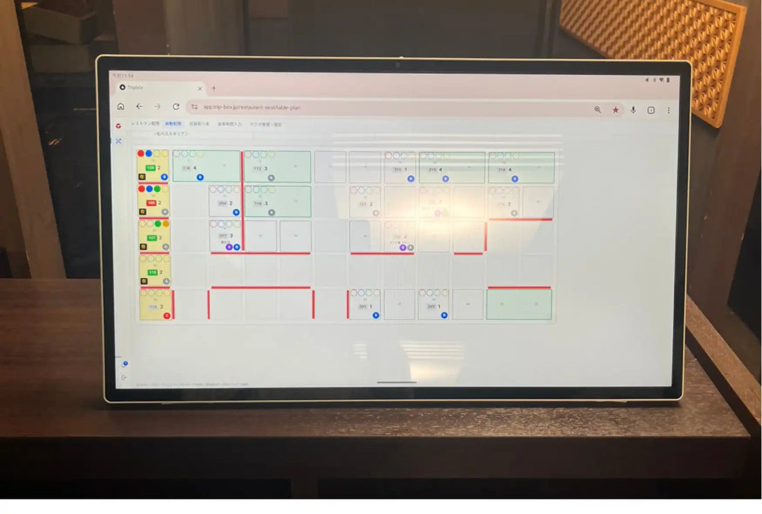 一の湯がTripXと「Tripbox レストラン配席 AI」を共同開発、毎日90分の配席業務を30分へ約70％削減