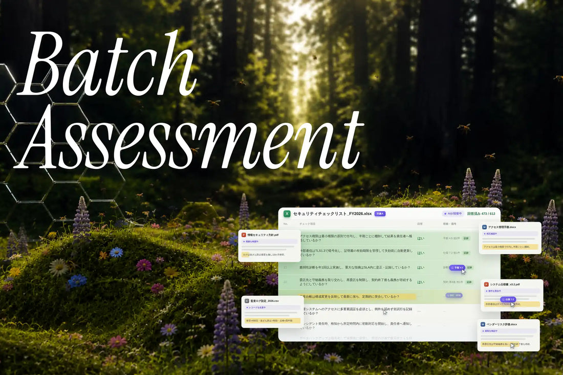 GFLOPSがPro機能「Batch Assessment」を本格提供開始、対象業務の工数を平均45％削減も実現可能